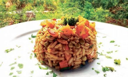 Elegancia, nutrición y sabor en platos puramente dominicanos