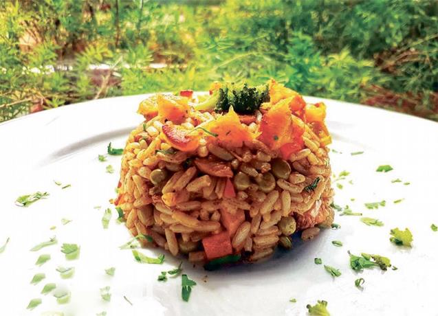 Elegancia, nutrición y sabor en platos puramente dominicanos