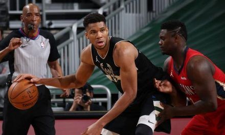 Giannis alaba la labor de Zion Williamson