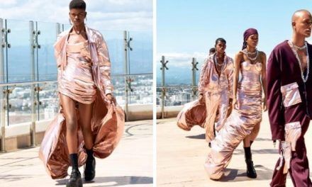 Keyther Estévez: Se pasea por la Semana de la Moda de Nueva York