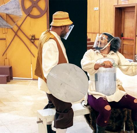 “La Mancha”: Lleva el arte teatral a grupos vulnerables