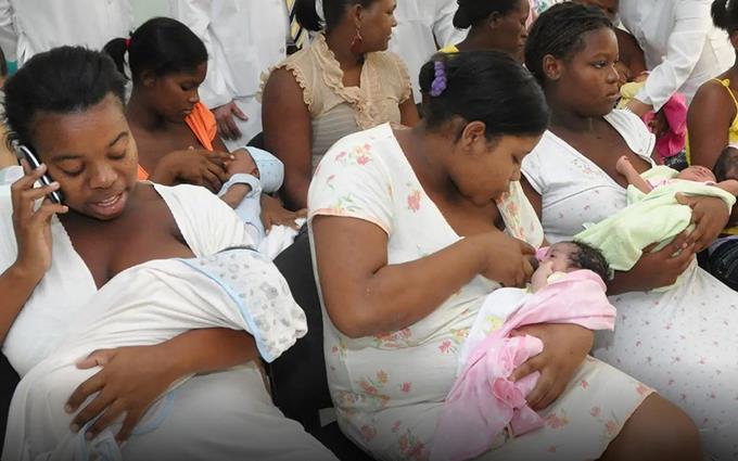 Más de 30,000 haitianas parieron en el país en 2020