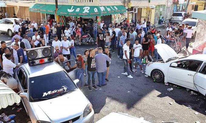 PN se pondrá enérgica contra ruidosos