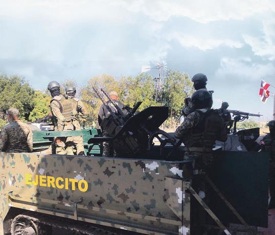 Refuerzan seguridad en la frontera ante disturbios en Haití