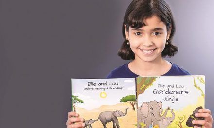 Tiene diez años: Niña dominicana con best seller de Amazon