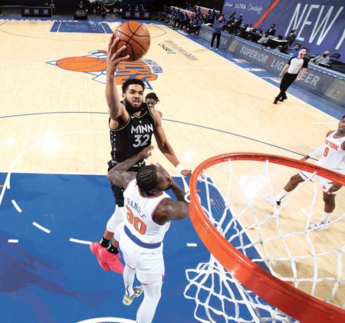 Towns: “Tenemos que mejorar como jugadores para encontrar formas de ganar”