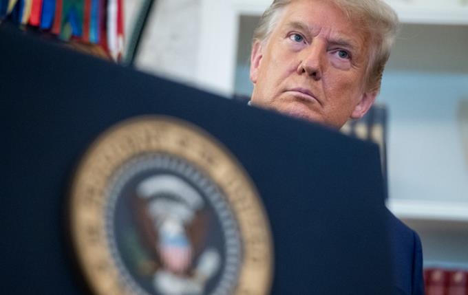 Trump se asoma a segundo «impeachment», un mes después de asalto al Capitolio