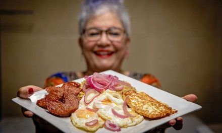 Xiomarita Pérez aclara sobre el Día Nacional del Mangú