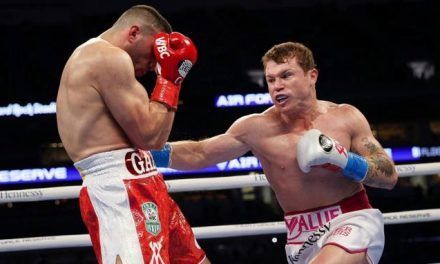 Yildirim no le supo a nada al «Canelo»; Saunders es el próximo