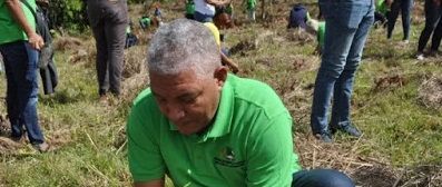 OMSA Realiza Jornada De Reforestación En Villa Altagracia San Cristóbal