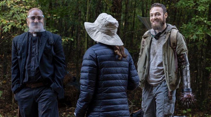 Ross Marquand: «Lo mejor que tiene ‘The Walking Dead’ es que siempre ha puesto la diversidad por delante»