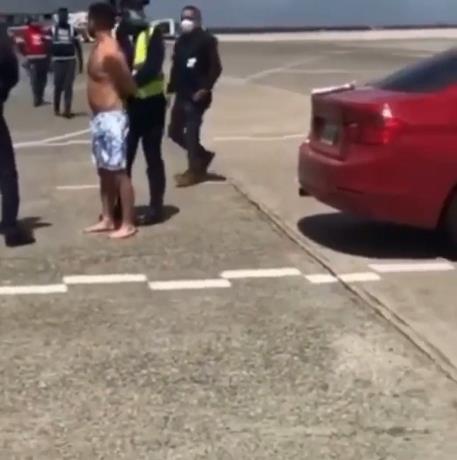 La pena que podría enfrentar el canadiense por irrumpir el aeropuerto de Las Américas