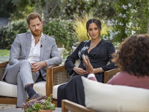 La entrevista a Enrique y Meghan corona la audiencia: 17.1 millones de espectadores
