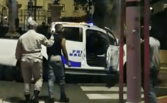 Ni los que viven en los alrededores del Palacio se salvan de los delincuentes