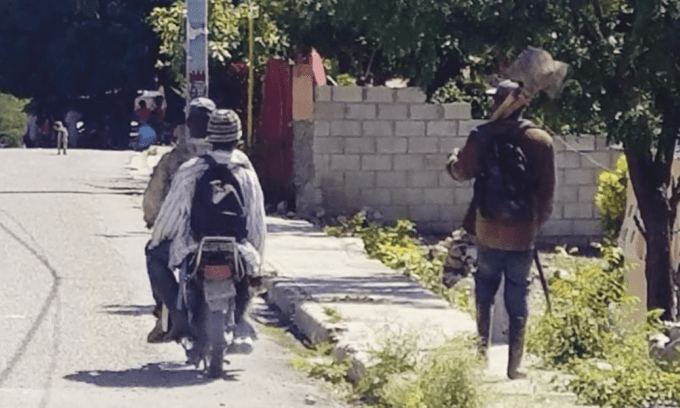 Moise anuncia medidas contra la violencia en Haití y pide apoyo a la OEA