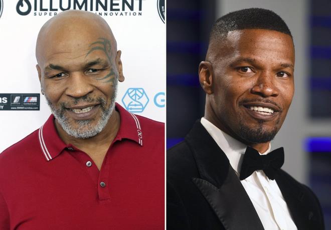 Jamie Foxx interpretará al legendario y polémico boxeador Mike Tyson