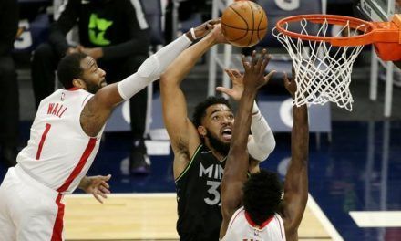 Towns anota 29 y 16 rebotes y da 6 asistencia en triunfo de Minnesota