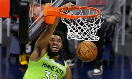 Karl-Anthony anota 27 y toma 15 rebotes, pero Minnesota cae ante Houston