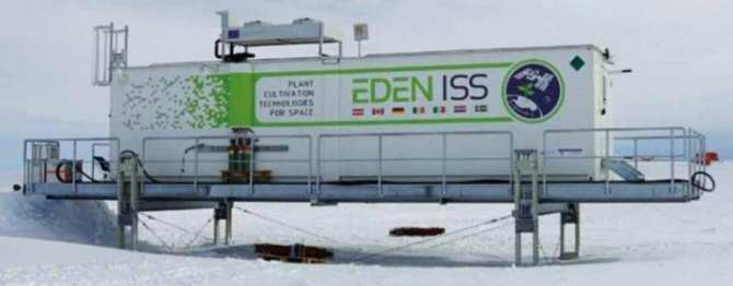 Inteligencia artificial para cuidar invernaderos en Marte