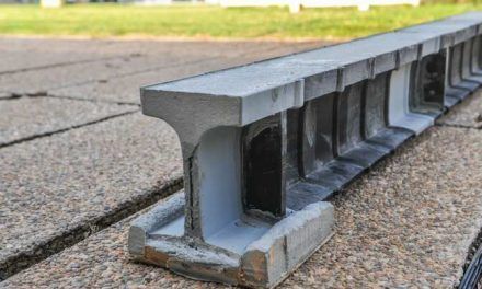 Vigas revolucionarias impresas en 3D
