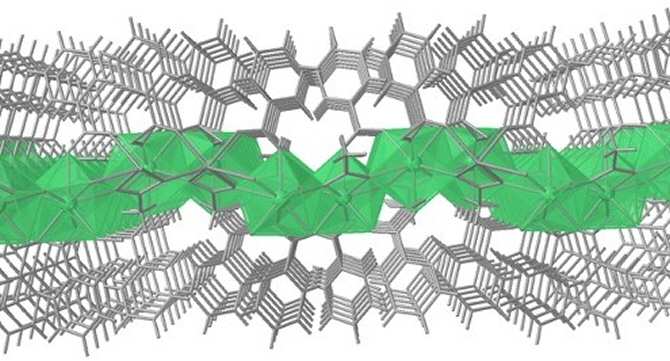 Sintetizan un material 2D con propiedades magnéticas y luminiscentes