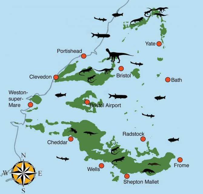 Cuando el Reino Unido era un archipiélago tropical