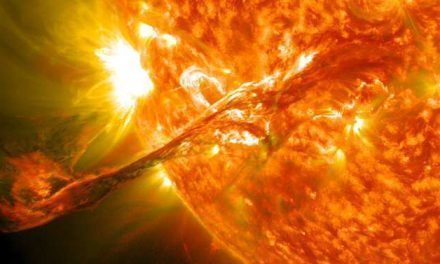 Localizan en el Sol la fuente de unas partículas peligrosas