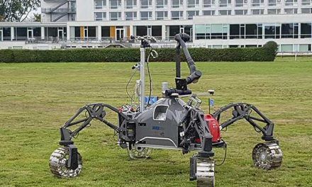 CoRob-X, robots para explorar cuevas en la Luna