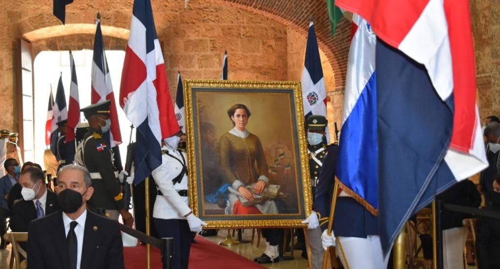 Exaltan a Rosa Duarte al Panteón de la Patria