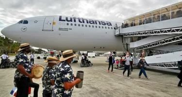 Lufthansa reactiva turismo alemán con su retorno a Punta Cana