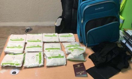 Apresan ciudadana colombiana con más de cinco kilos de heroína en Aeropuerto de Punta Cana