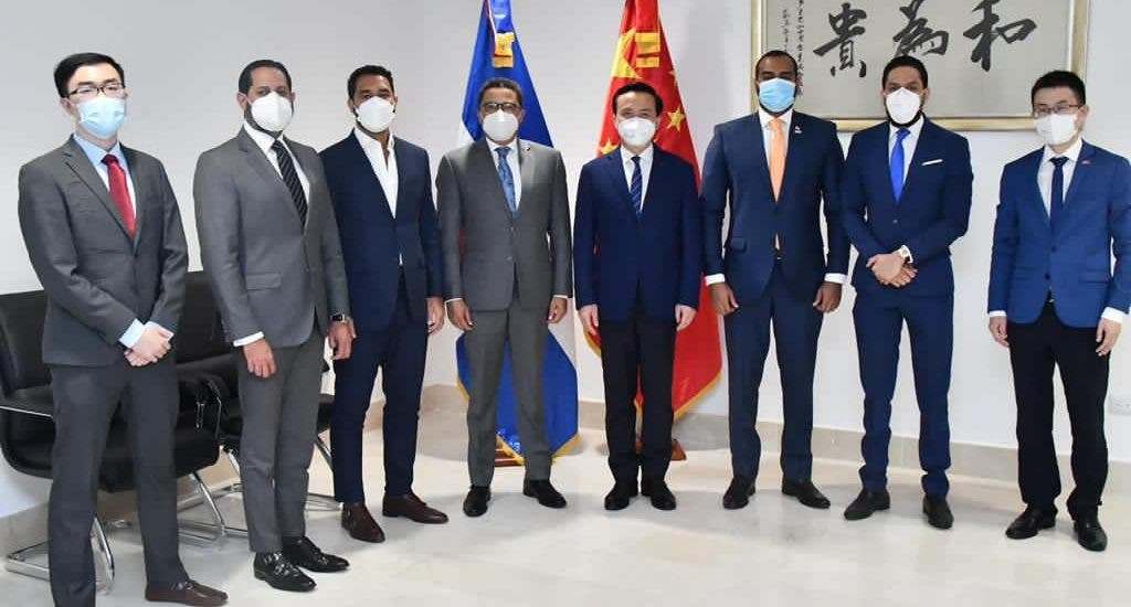 El Codessd se reúne con embajador de China en RD; le presenta proyecto que ejecuta
