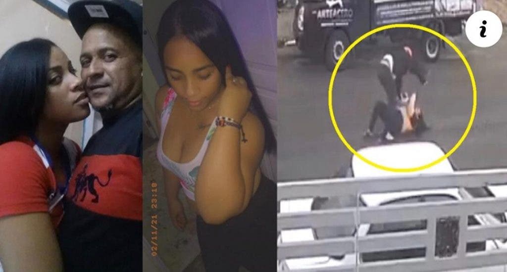 Policía persigue hombre que le propinó nueve puñaladas a su expareja en Santiago