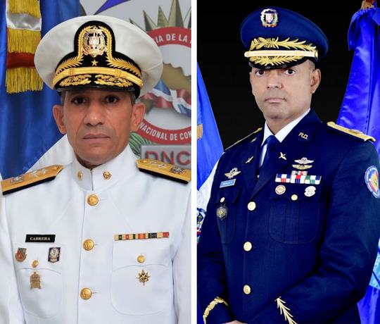 Abinader crea su generalato; Releva y asciende a varios generales y coroneles
