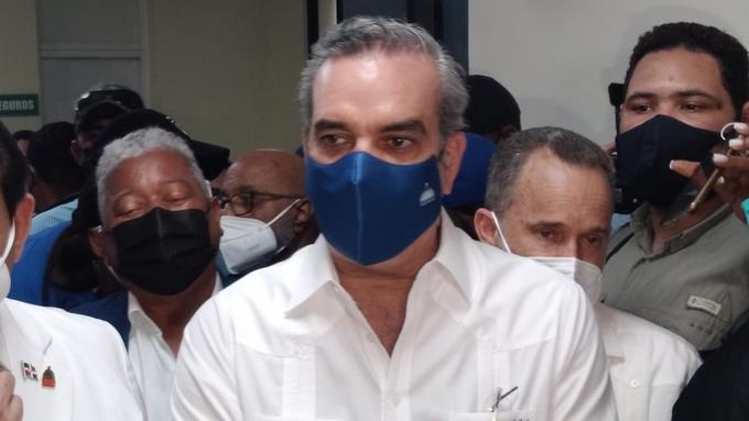 Abinader sobre muro en la frontera: Ya eso tiene su presupuesto asegurado