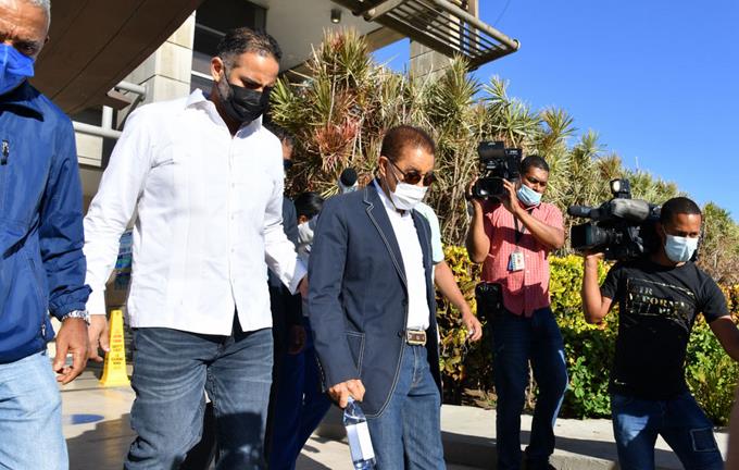 Diandino desconoce por qué lo investigan