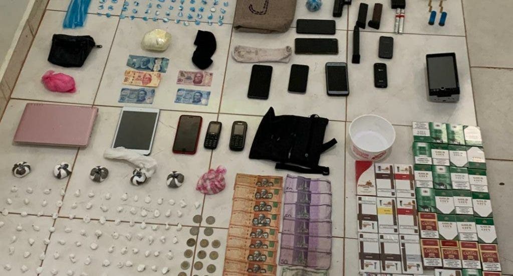 DNCD decomisa más de 2,500 gramos de presunta droga y desmantela varios puntos en Samaná