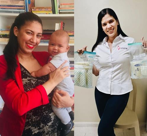 Donar leche materna es donar vida