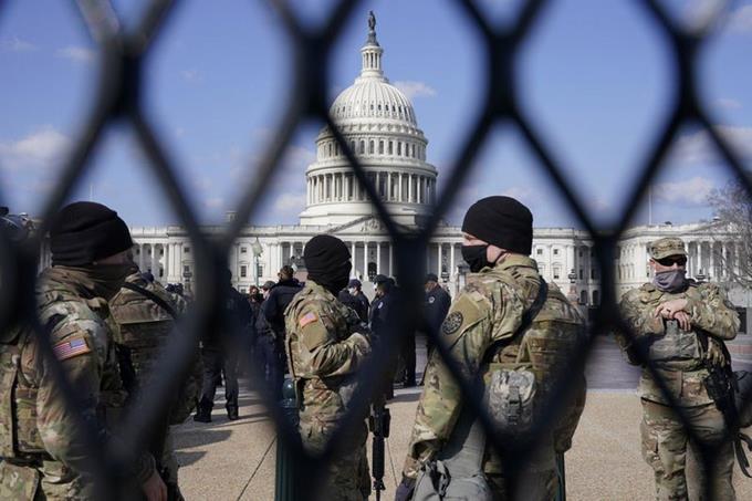 El Congreso de EEUU refuerza su seguridad ante una nueva amenaza extremista