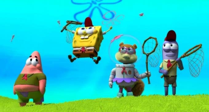 El regreso de Bob Esponja: más joven y en versión 3D