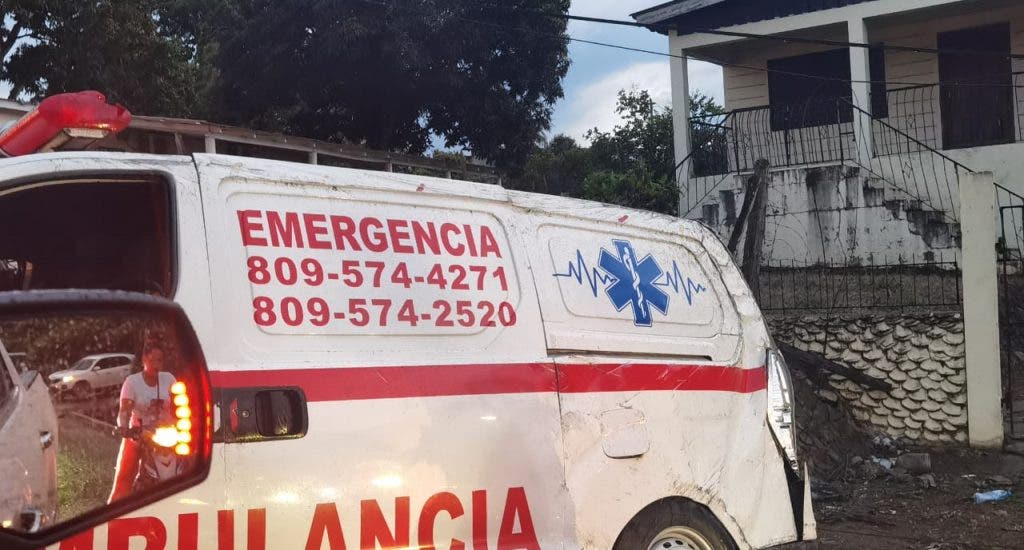 Muere bombero mientras se trasladaba a atender emergencia en Jarabacoa