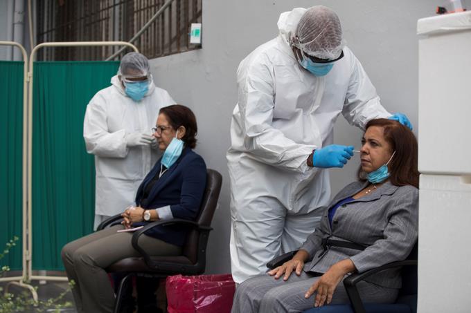 Gran Santo Domingo, Santiago y La Vega con más casos Covid