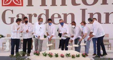 Imparable expansión hotelera de RD: levantan el Hilton Garden La Romana