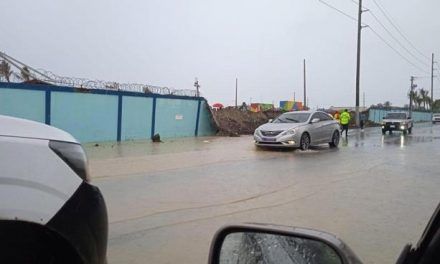 Lluvias dejan cuantiosos daños en región del Cibao
