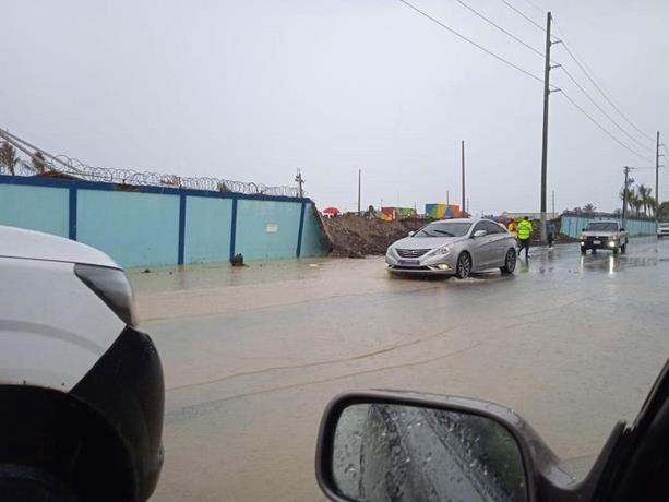 Lluvias dejan cuantiosos daños en región del Cibao