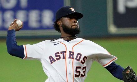 Los Astros tienen a ocho lanzadores en cuarentena