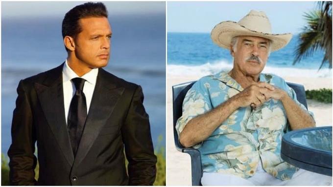 Luis Miguel y Andrés García se trataban como padre e hijo, pero andan muy distanciados por una razón