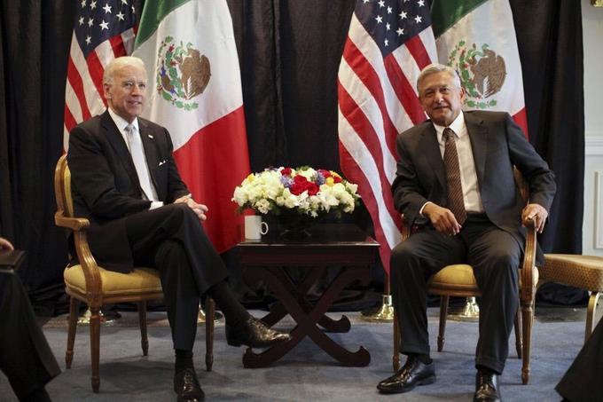 Migración y Covid en la reunión entre Biden y López Obrador
