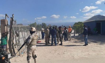 Muro iniciaría por la frontera de Pedernales
