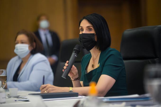 Raquel Arbaje sobre 3 causales: “Entiendo que debiera haber un referéndum”